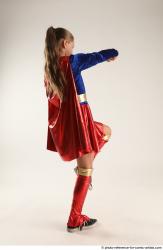 VIKY SUPERGIRL IN ACTION
